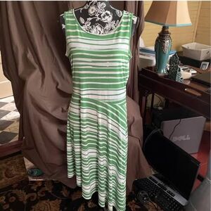 New Directions Size Small Women's Pullover Dress High Low Hem 36" Bust